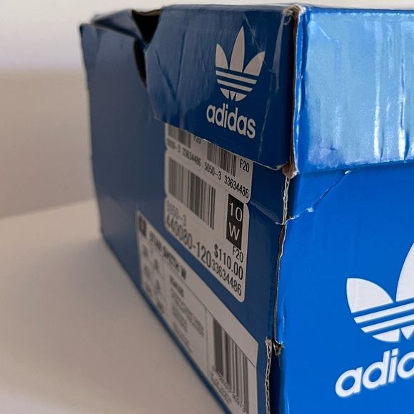 Rare womens sz 10 wide adidas Stan smith sneakers.  Never worn ever   - Picture 8 of 14